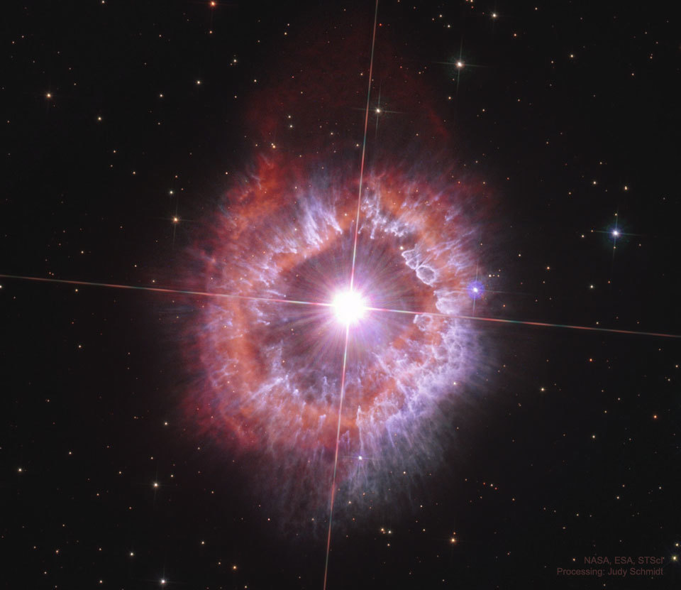 ハッブル宇宙望遠鏡が捉えた最新のりゅうこつ座の巨大な変光星りゅうこつ座ag星 秘密の世界 The Secret World ハッブル宇宙望遠鏡が捉えた最新のりゅうこつ座の巨大な変光星りゅうこつ座ag星 秘密の世界 The Secret World