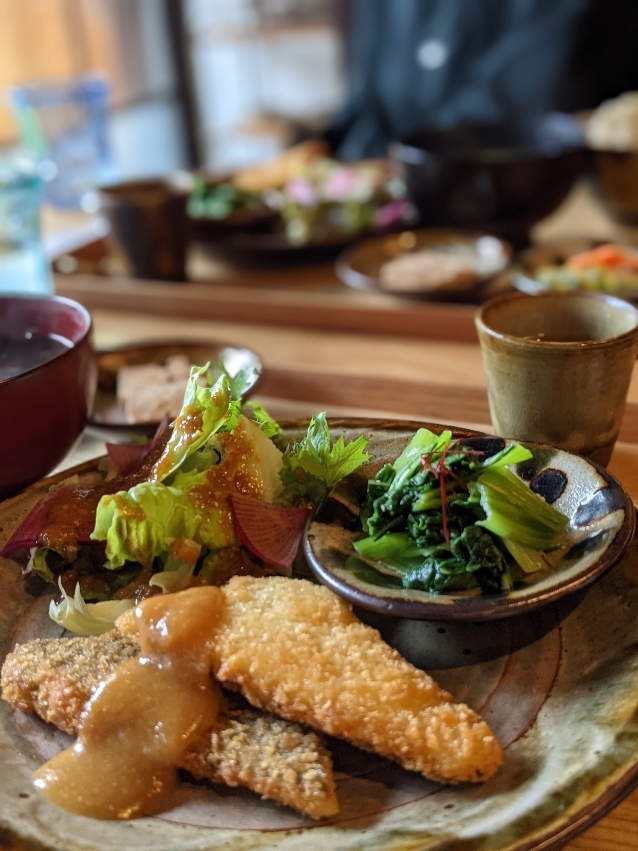 高槻 民藝と発酵食カフェ テマヒマ くらしを楽しむ 食のサロン ゆるらかキッチン