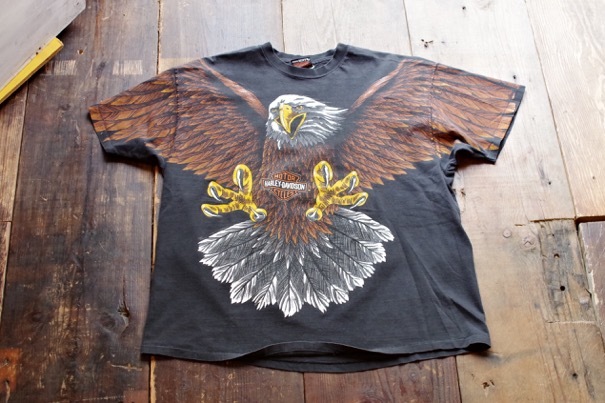 1990s Harley Davidson Big Eagle T-Shirt / ヴィンテージ ハーレー