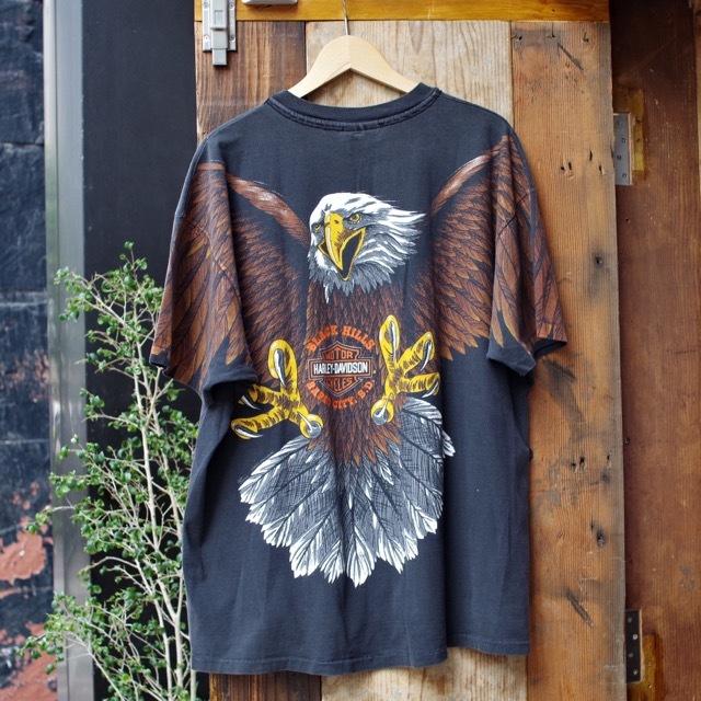 1990s Harley Davidson Big Eagle T-Shirt / ヴィンテージ ハーレー
