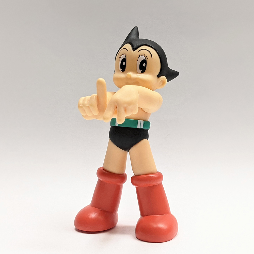 最大80％OFF - 『在庫ロス売買マーケット』 ToyQubeのミニ・アトム5点セット : 下呂温泉 留之助商店 店主の アニメ/ゲーム