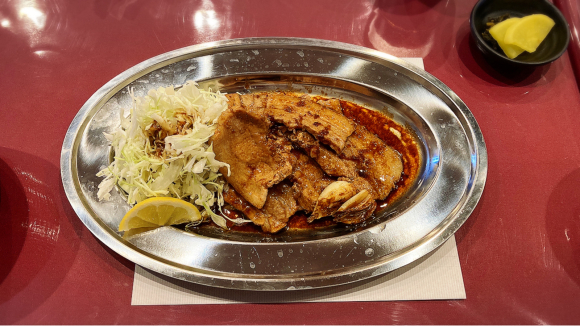 トンテキ名代 茜庵_e0292546_19523247.jpg