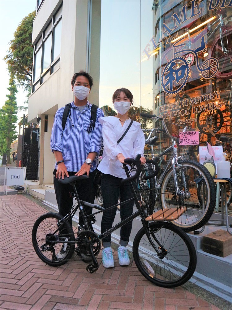 5月29日　渋谷　原宿　の自転車屋　FLAME bike前です_e0188759_18345565.jpg