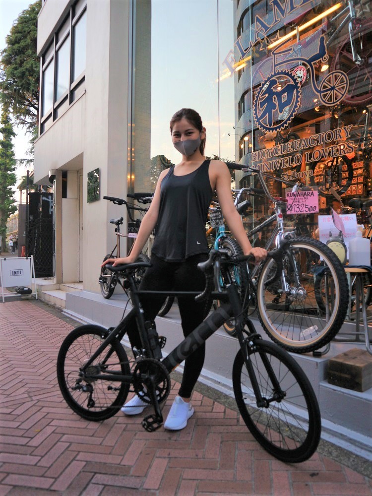 5月29日　渋谷　原宿　の自転車屋　FLAME bike前です_e0188759_18345800.jpg