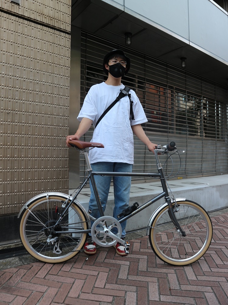 5月29日 渋谷 原宿 の自転車屋 FLAME bike前です_e0188759_18350374.jpg