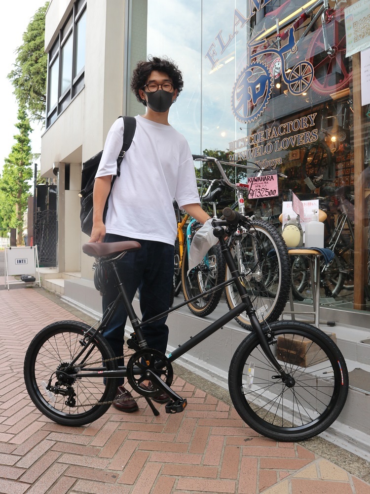 5月29日 渋谷 原宿 の自転車屋 FLAME bike前です_e0188759_18350555.jpg