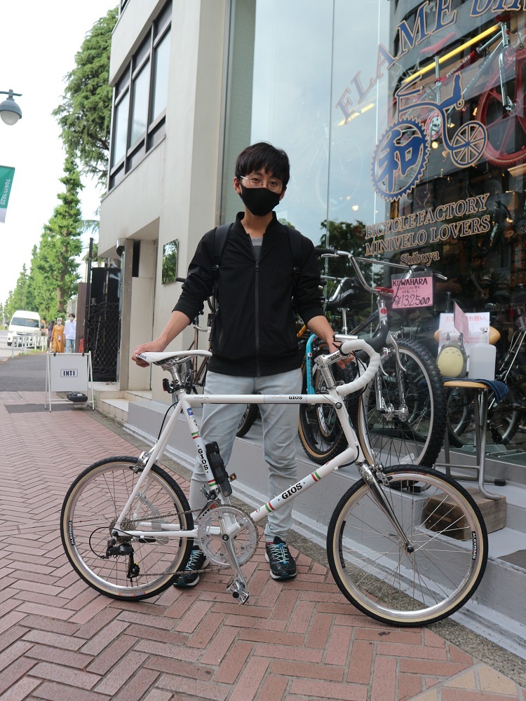 5月29日 渋谷 原宿 の自転車屋 FLAME bike前です_e0188759_18351176.jpg