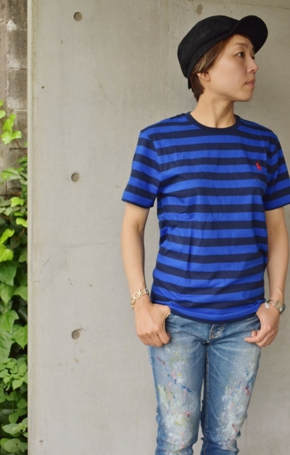 Ralph Lauren TEE DENIM STYLE 再・・_d0152280_16541630.jpg