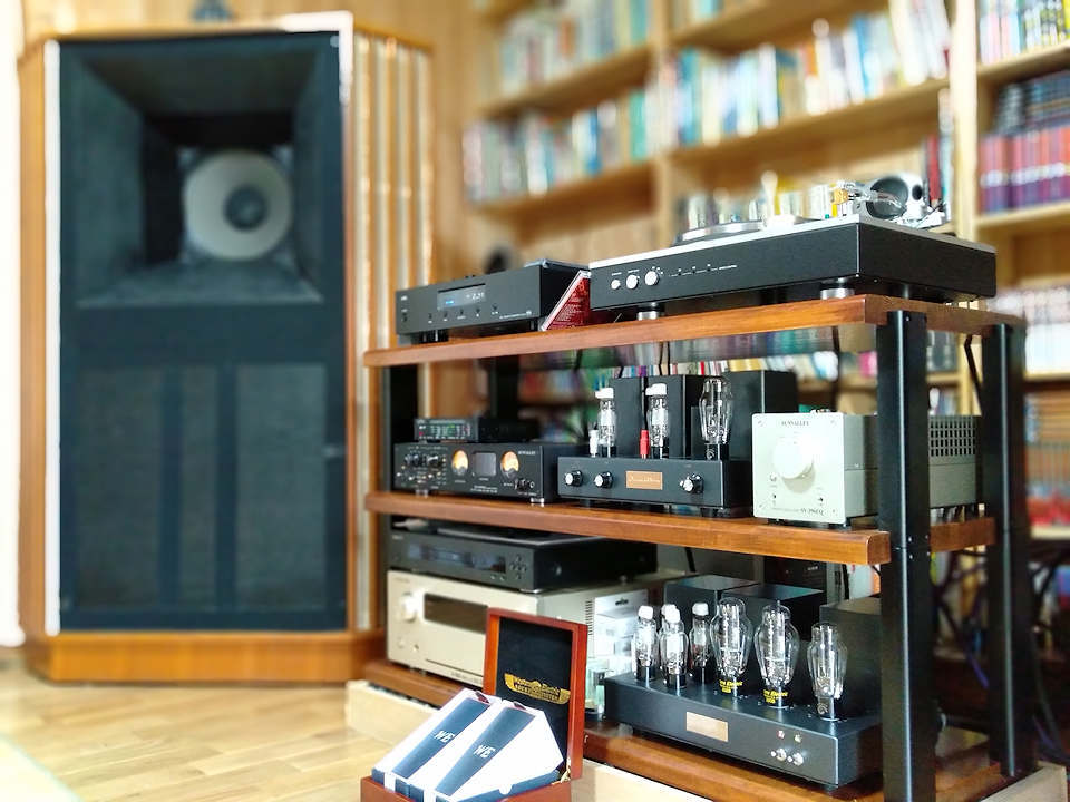 Western Electric 300B/2126とオートグラフ/K3808_b0350085_19494421.jpg