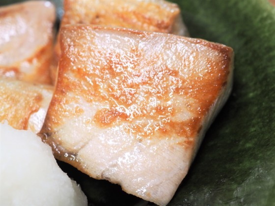 まぐろの塩焼き Sobu 2