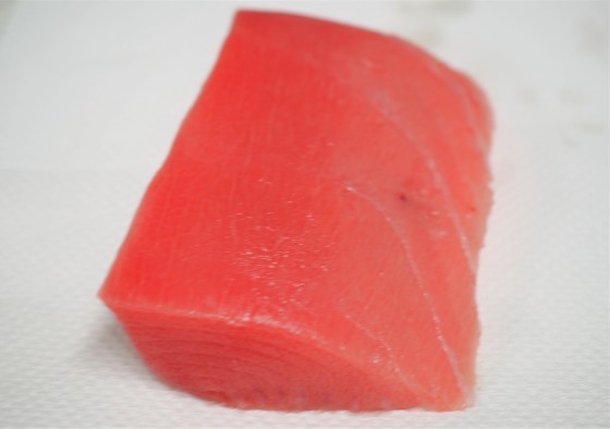 まぐろの塩焼き_a0258686_10284055.jpg