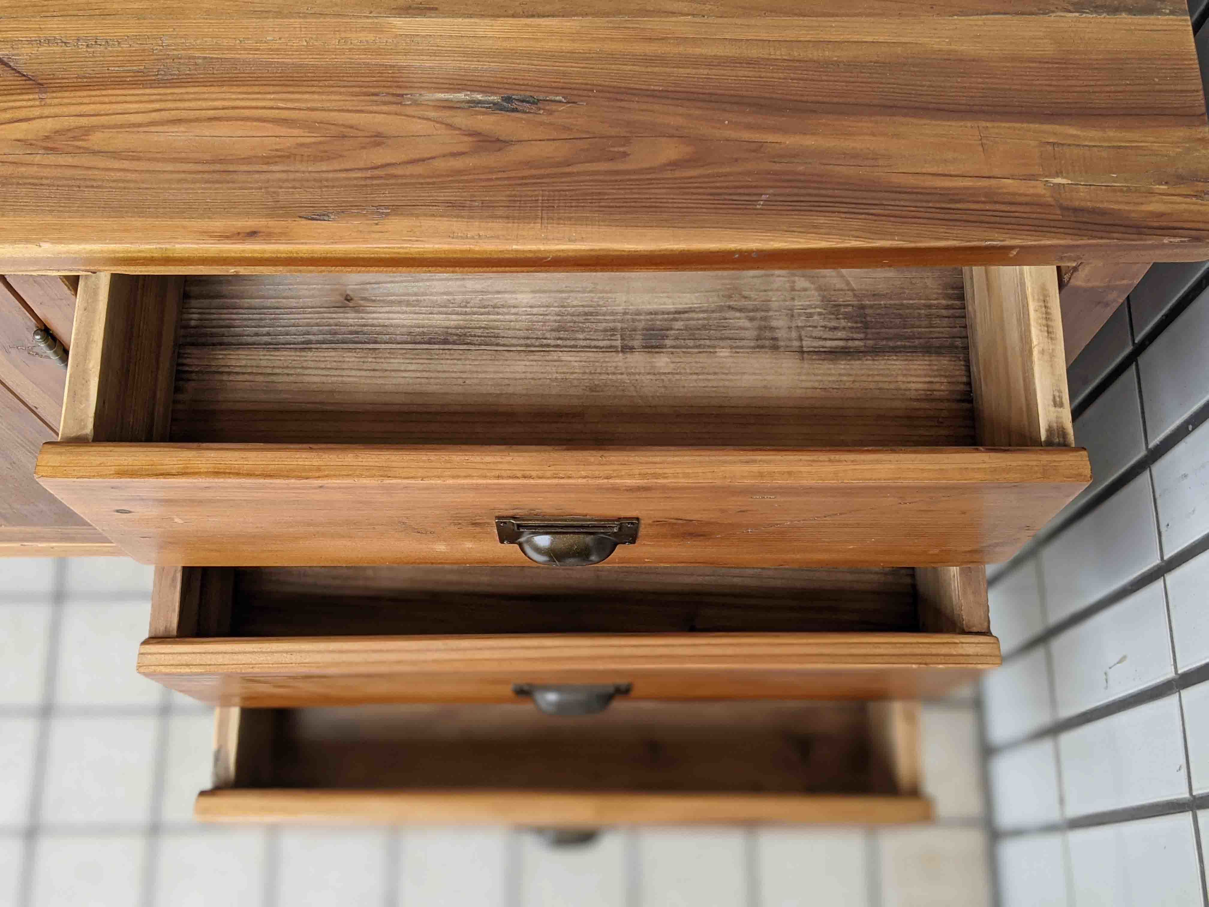 ノットアンティークス 関家具 クラッシュゲート チェスト Knot