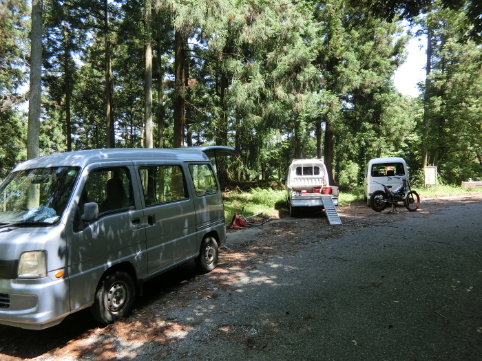 トラ車で山走り トラ車で山走り