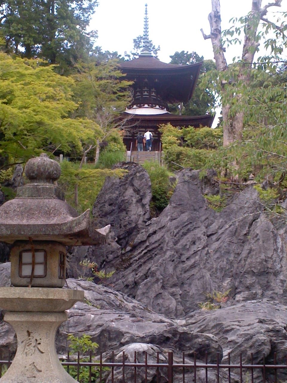 西国札所13番・12番_b0109511_06361868.jpg