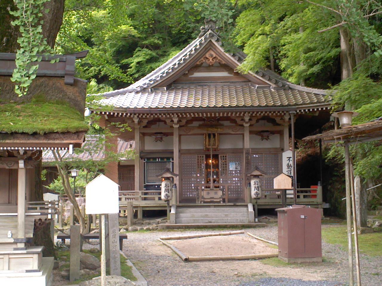 西国札所13番・12番_b0109511_06373172.jpg