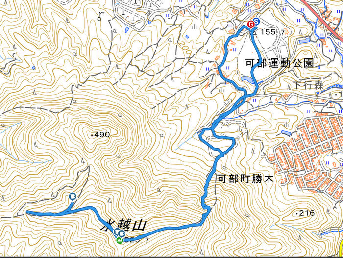 水越山登山_c0116915_15373141.jpg