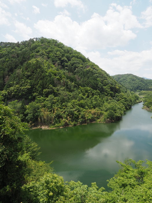 窓竜湖(魚切ダム上流)_c0116915_23372807.jpg
