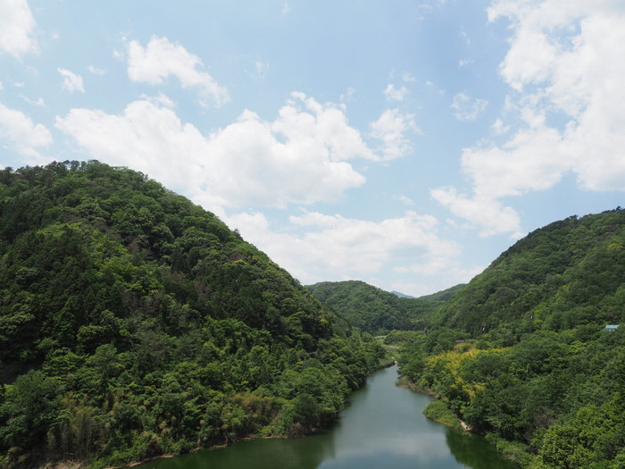 窓竜湖(魚切ダム上流)_c0116915_23393677.jpg