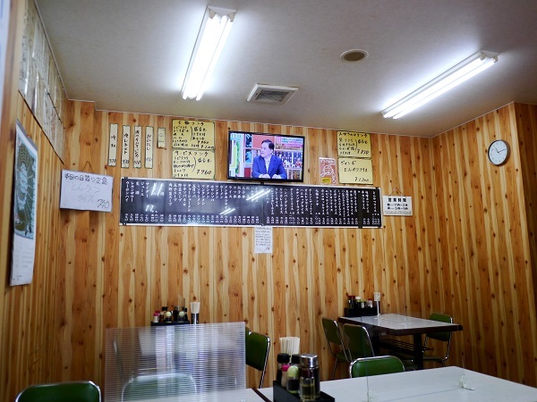 実用洋食 七福 清澄白河のサービスランチ 明日はハレルヤ 実用洋食 七福 清澄白河のサービスランチ 明日はハレルヤ
