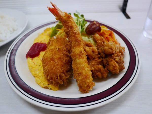 実用洋食 七福 清澄白河のサービスランチ 明日はハレルヤ 実用洋食 七福 清澄白河のサービスランチ 明日はハレルヤ
