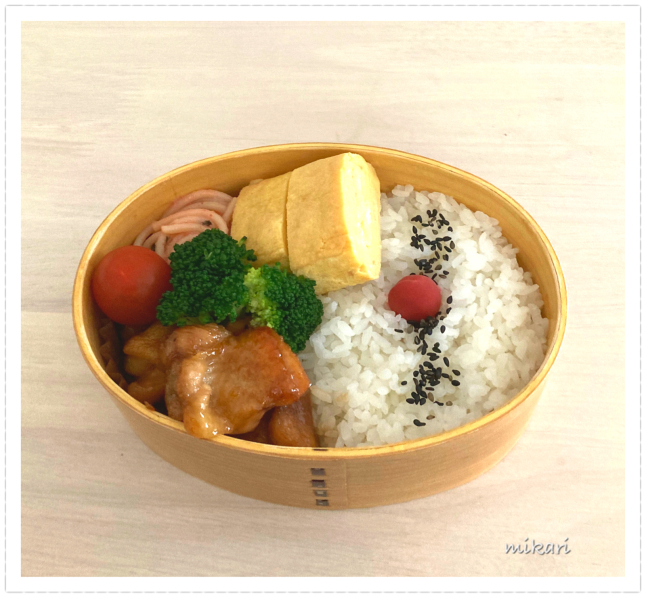 鶏もも肉の照り焼きで夜勤のお弁当とプリン Mikari S Blog 鶏もも肉の照り焼きで夜勤のお弁当とプリン Mikari S Blog