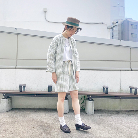 fig London』geek check series : l'atelier du savon アトリエ