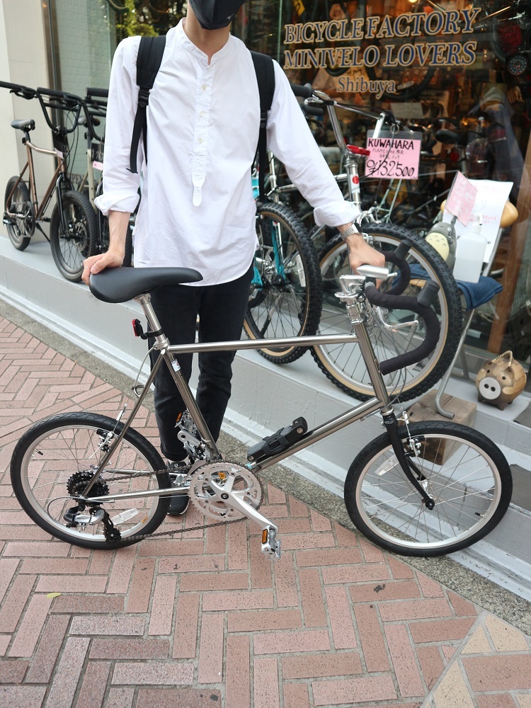 5月30日 渋谷 原宿 の自転車屋 FLAME bike前です_e0188759_18493664.jpg