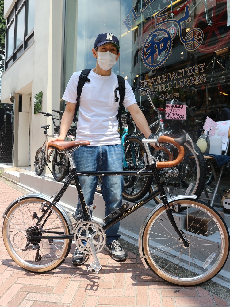 5月30日　渋谷　原宿　の自転車屋　FLAME bike前です_e0188759_18493992.jpg