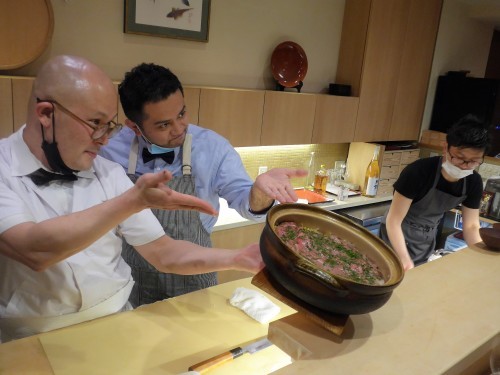 「食堂とだか」×「鮨すがひさ」スペシャルコラボへ行く。_f0232060_21595095.jpg