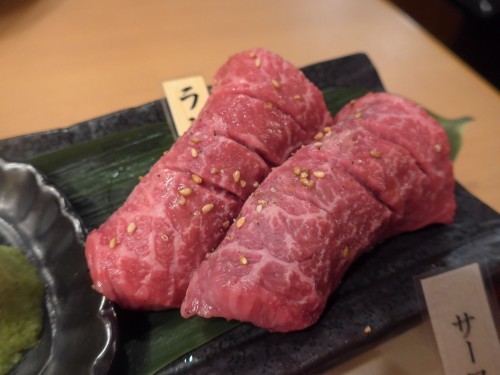 浜松町「焼肉くにもと新館」へ行く。_f0232060_22482228.jpg