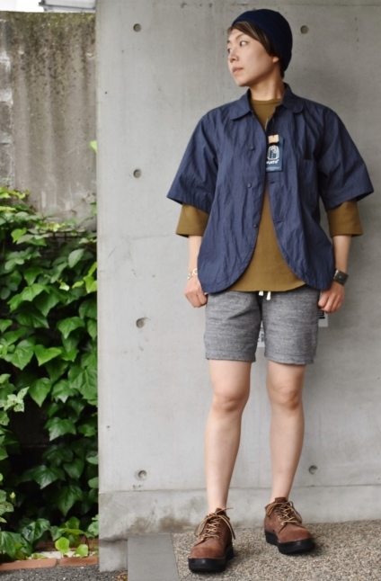 SALE!! 「残り1枚」 Kato ROUND SHIRTS JACKET ★★_d0152280_08463563.jpg