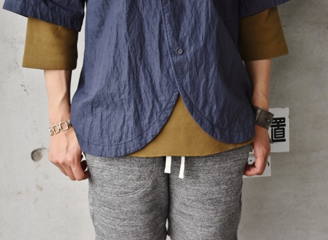 SALE!! 「残り1枚」 Kato ROUND SHIRTS JACKET ★★_d0152280_08470215.jpg