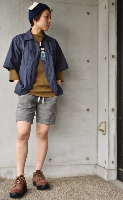 SALE!! 「残り1枚」 Kato ROUND SHIRTS JACKET ★★_d0152280_08491240.jpg