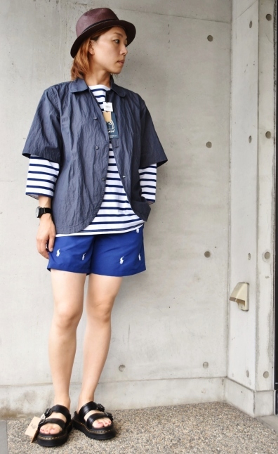 SALE!! 「残り1枚」 Kato ROUND SHIRTS JACKET ★★_d0152280_09162533.jpg