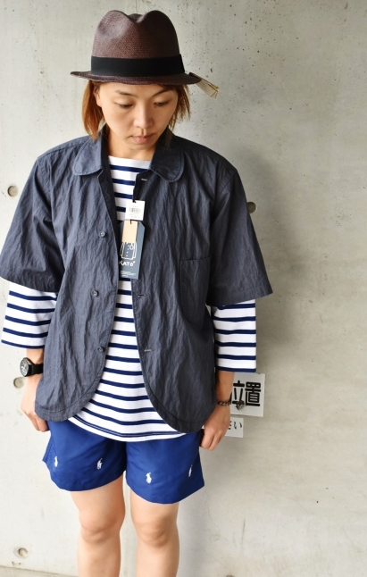 Kato ROUND SHIRTS JACKET ★★_d0152280_09163535.jpg