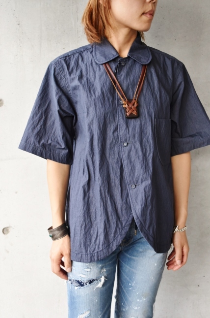 SALE!! 「残り1枚」 Kato ROUND SHIRTS JACKET ★★_d0152280_09171894.jpg