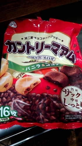 「傘からカントリーマアム(笑)」_a0075684_12540961.jpg
