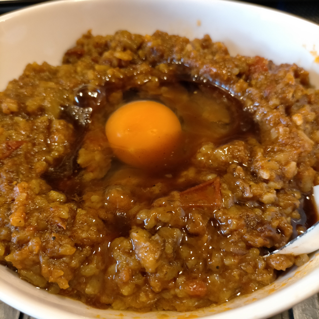 混ぜカレーは続く_a0334793_22342213.jpg