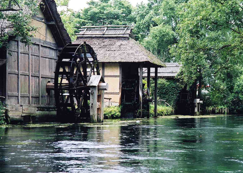 夢 安曇野水車小屋 続 ちょっとそこまで 夢 安曇野水車小屋 続 ちょっとそこまで