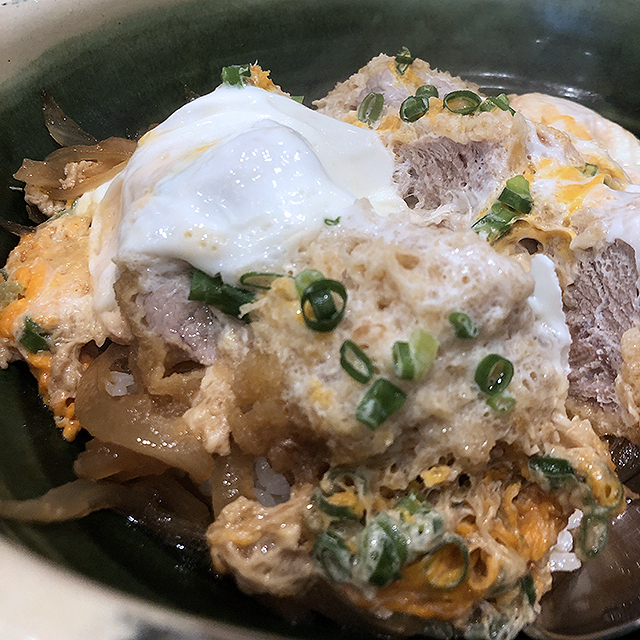 とんかつ大野屋のカツ丼_a0349423_23072164.jpg