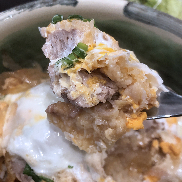 とんかつ大野屋のカツ丼_a0349423_23081061.jpg