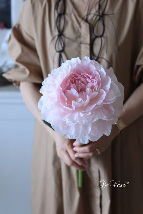 5月Living flowerクラス「芍薬と薔薇のブーケ」_e0158653_21552374.jpg