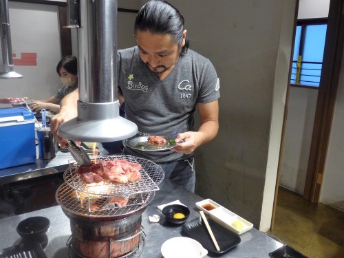 曙橋「焼肉ヒロミヤ (ムトミヤ)」へ行く。_f0232060_22294675.jpg