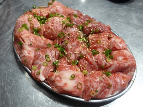 曙橋「焼肉ヒロミヤ (ムトミヤ)」へ行く。_f0232060_22340647.jpg