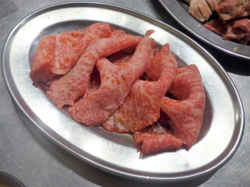 曙橋「焼肉ヒロミヤ (ムトミヤ)」へ行く。_f0232060_22390547.jpg