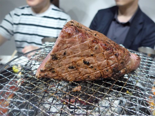 曙橋「焼肉ヒロミヤ (ムトミヤ)」へ行く。_f0232060_22445838.jpg