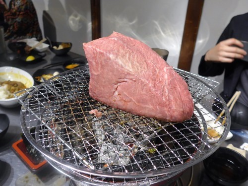 曙橋「焼肉ヒロミヤ (ムトミヤ)」へ行く。_f0232060_22453507.jpg