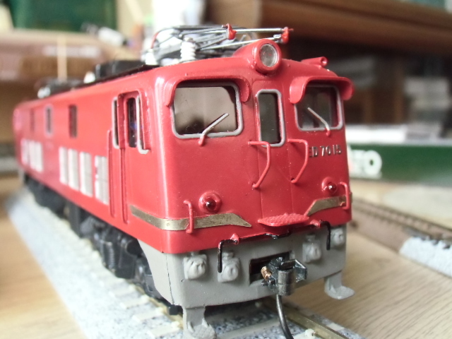 ED70スカート2態 : 新湘南電鐵 横濱工廠3