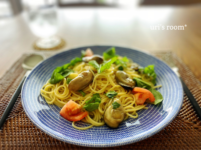 何度目のリピ？コスパ最高の牡蠣で絶品パスタ！_a0341288_20355649.jpg