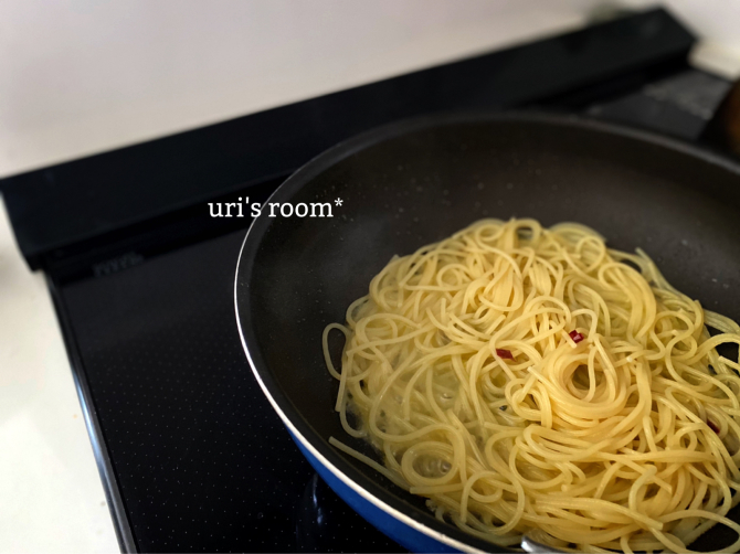 何度目のリピ？コスパ最高の牡蠣で絶品パスタ！_a0341288_20355967.jpg